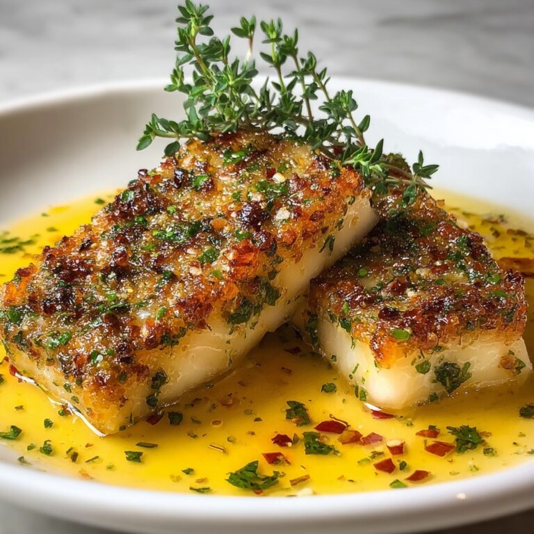 Savory Cajun Garlic Butter Sauce Recipe