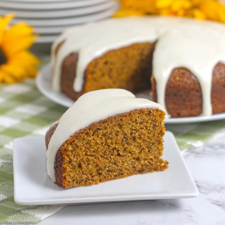 Instant Pot Pumpkin Cake with Cream Cheese Frosting Recipe