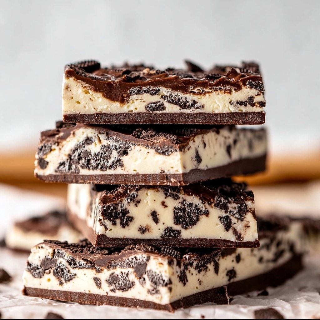 Easy Oreo Bark Recipe - Recipe Image