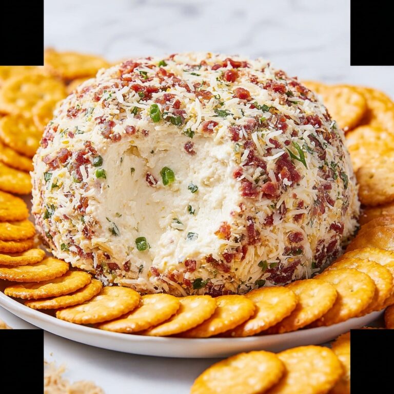 Chipped Beef Cheese Ball Recipe