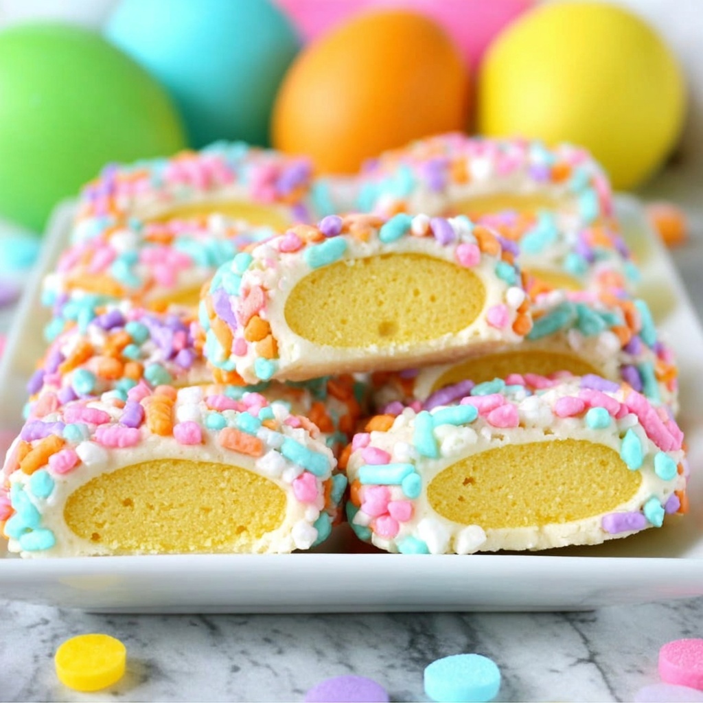 Easter Thumbprint Cookies Recipe - Recipe Image