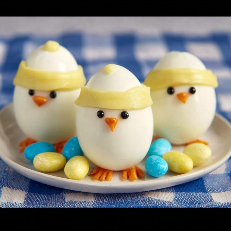 Deviled Egg Chicks Recipe