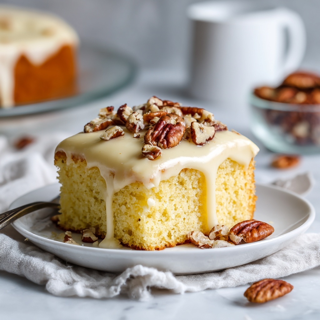 Kentucky Butter Poke Cake Recipe - Recipe Image