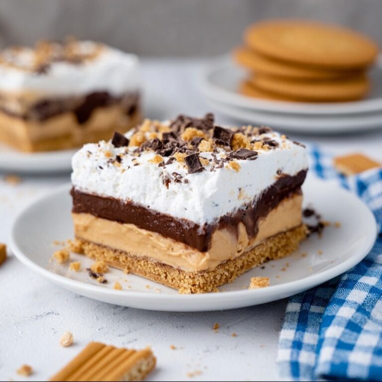 Peanut Butter Lasagna Recipe