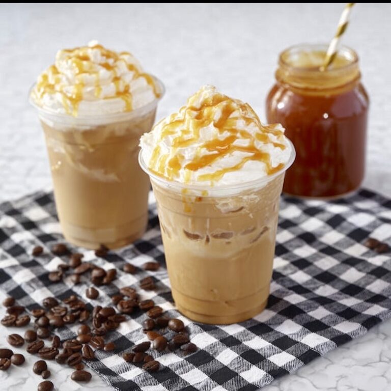 Frozen Caramel Coffee Recipe