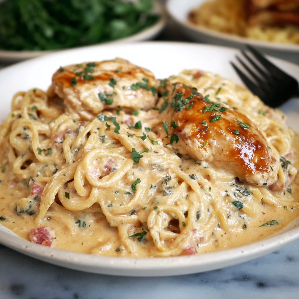 Instant Pot Chicken Spaghetti Recipe - Recipe Image