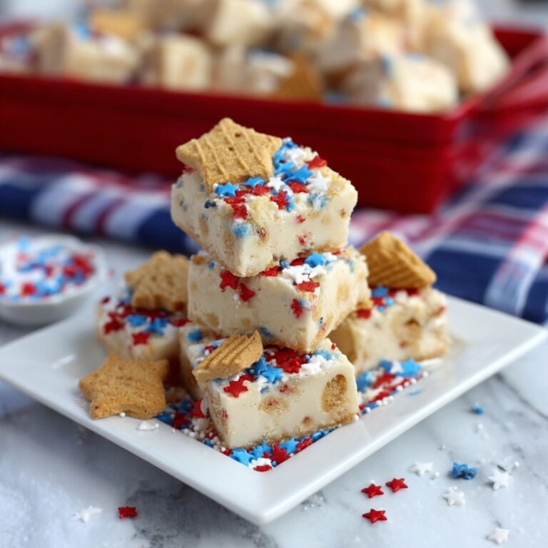 Patriotic Blondies Recipe