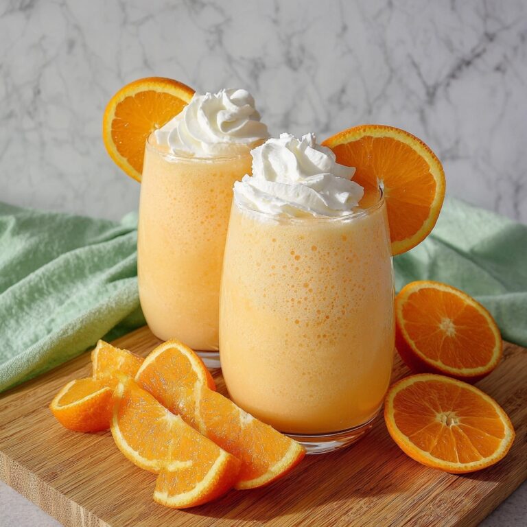 Orange Julius Smoothie Recipe