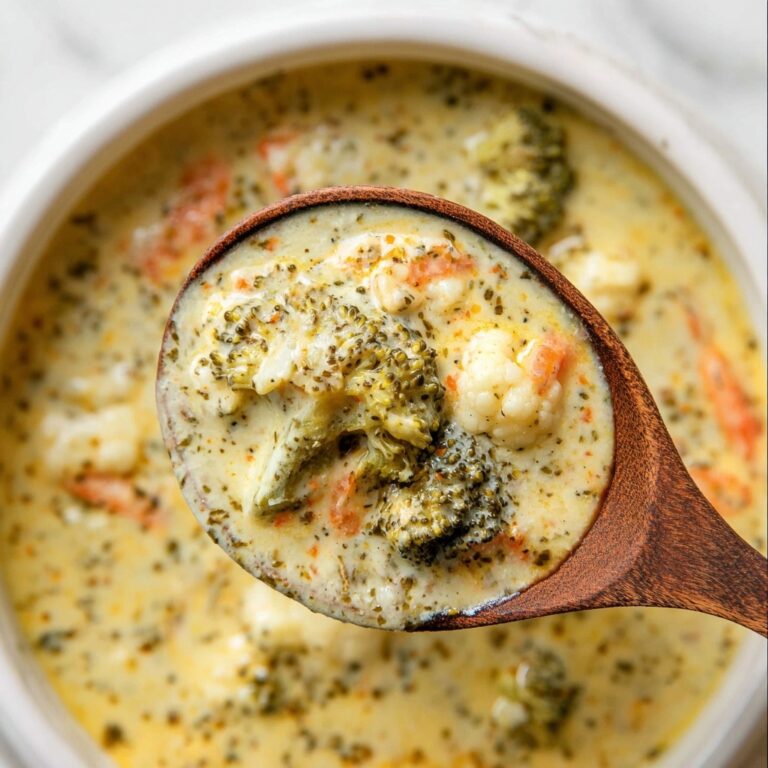 Broccoli Cheddar Soup (Panera Copycat) Recipe