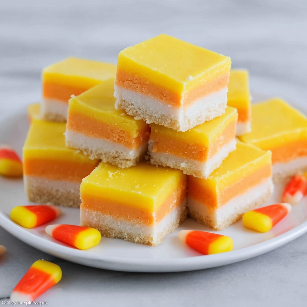 Halloween Fudge Recipe - Recipe Image
