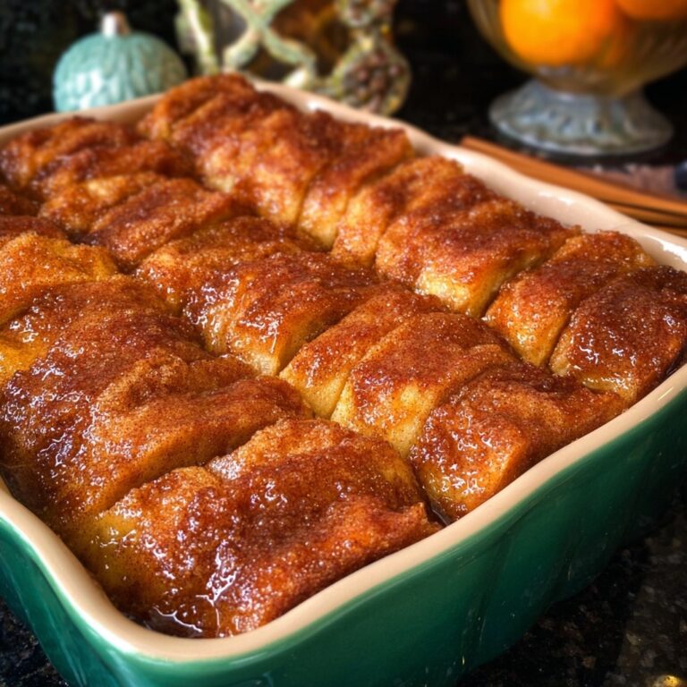 Overnight French Toast Casserole Recipe