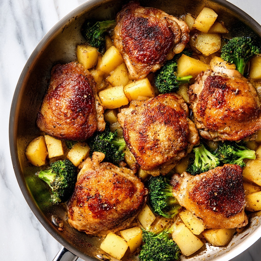 Honey Mustard Chicken and Potatoes Recipe - Recipe Image