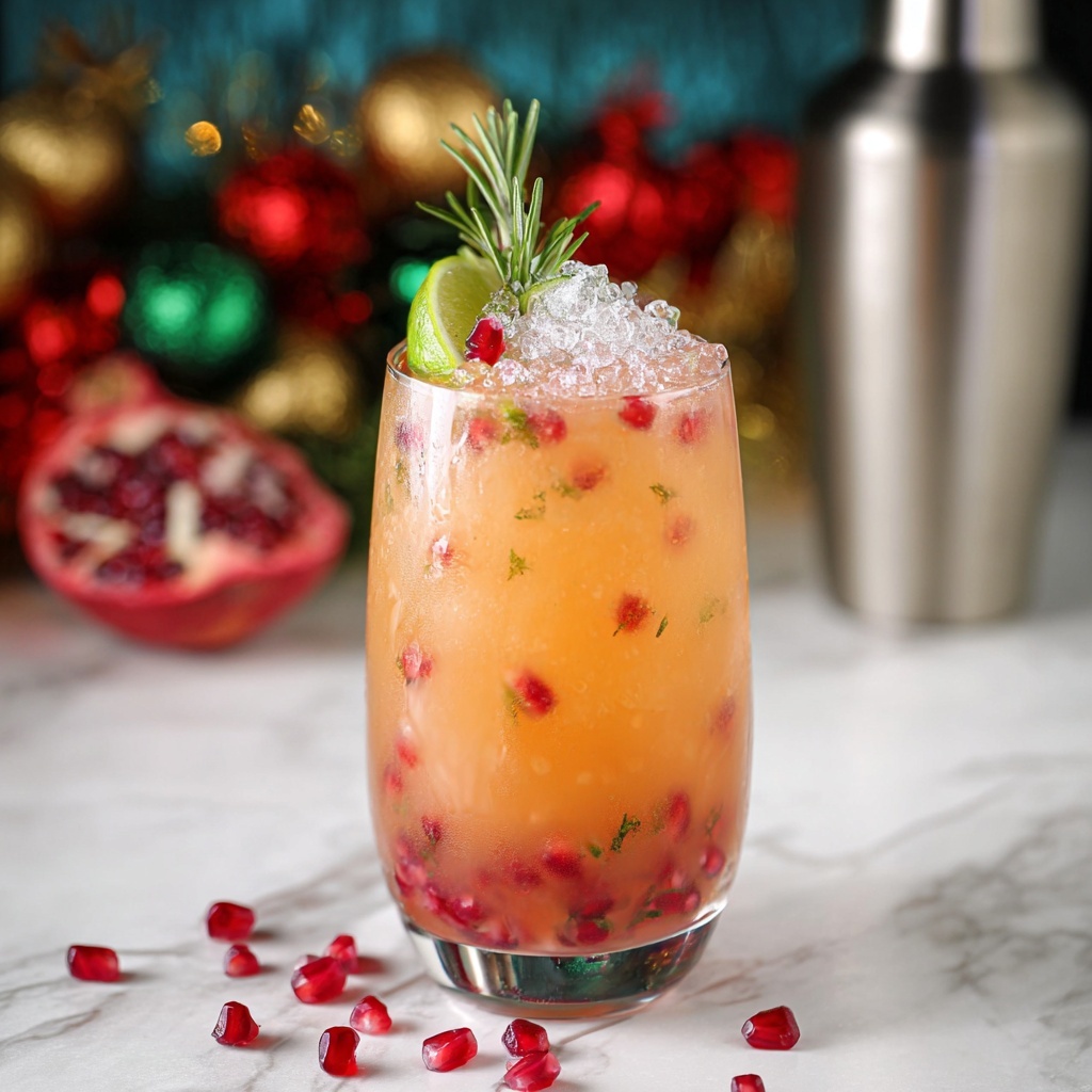 Holiday Paloma Recipe - Recipe Image
