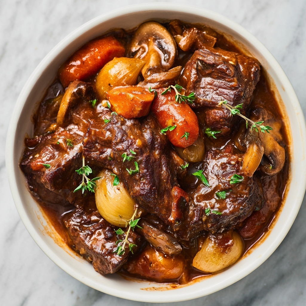 Beef Bourguignon Recipe - Recipe Image