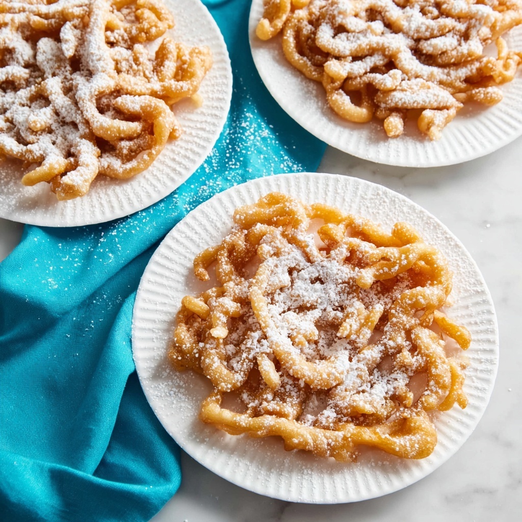 Funnel Cake Recipe (Quick and Easy) Recipe - Recipe Image