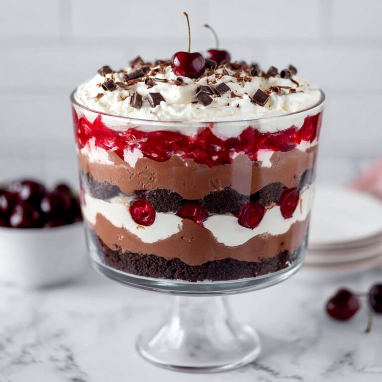 Black Forest Trifle Recipe