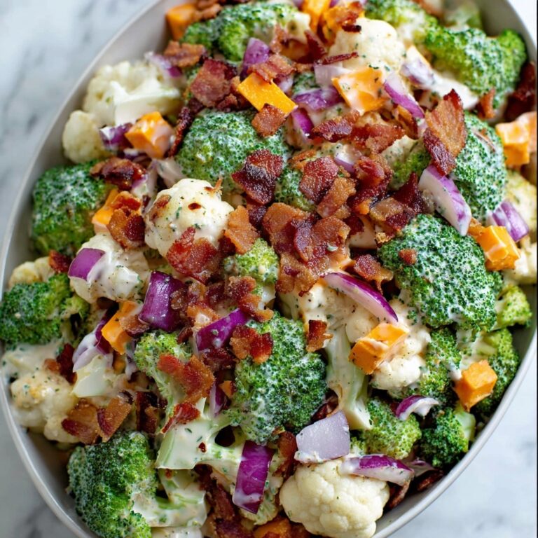 Low Carb Broccoli Salad Recipe