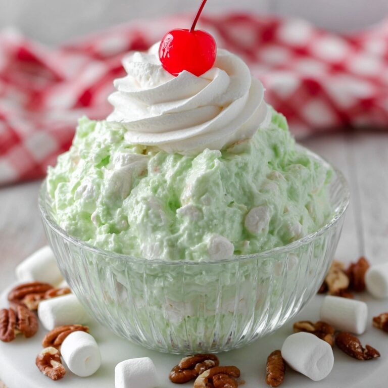 Easy Watergate Salad Recipe
