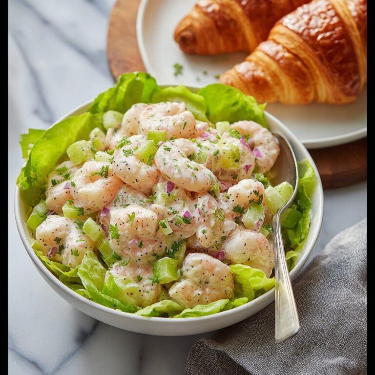Lemon Dill Shrimp Salad Recipe