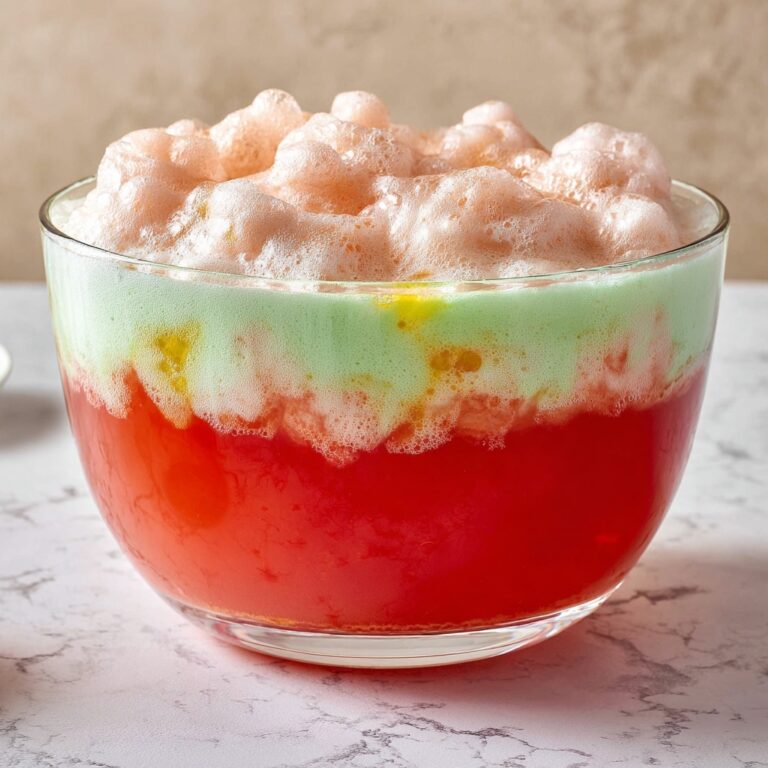 Rainbow Sherbet Punch Recipe