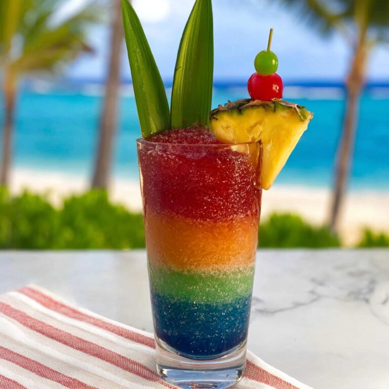 Rainbow Margarita Recipe