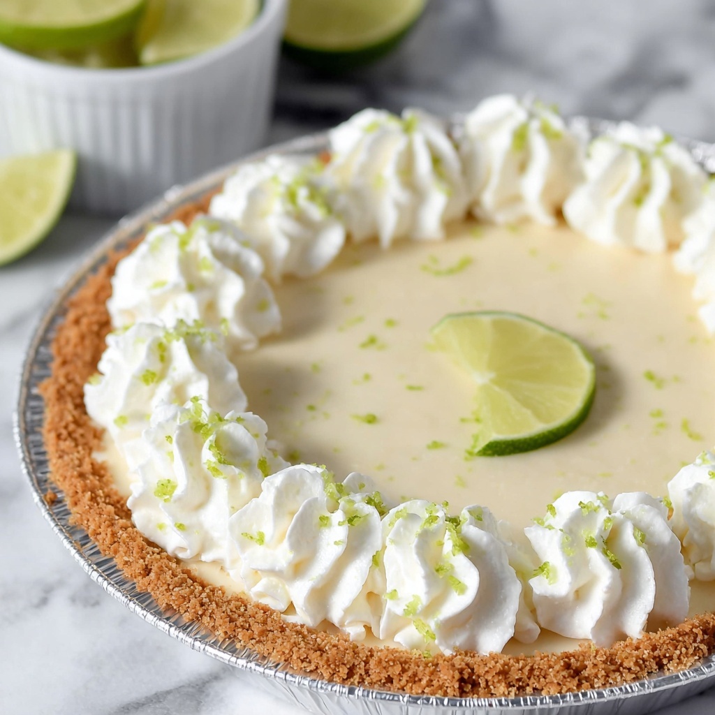 Frozen Margarita Pie (No-Bake) Recipe - Recipe Image
