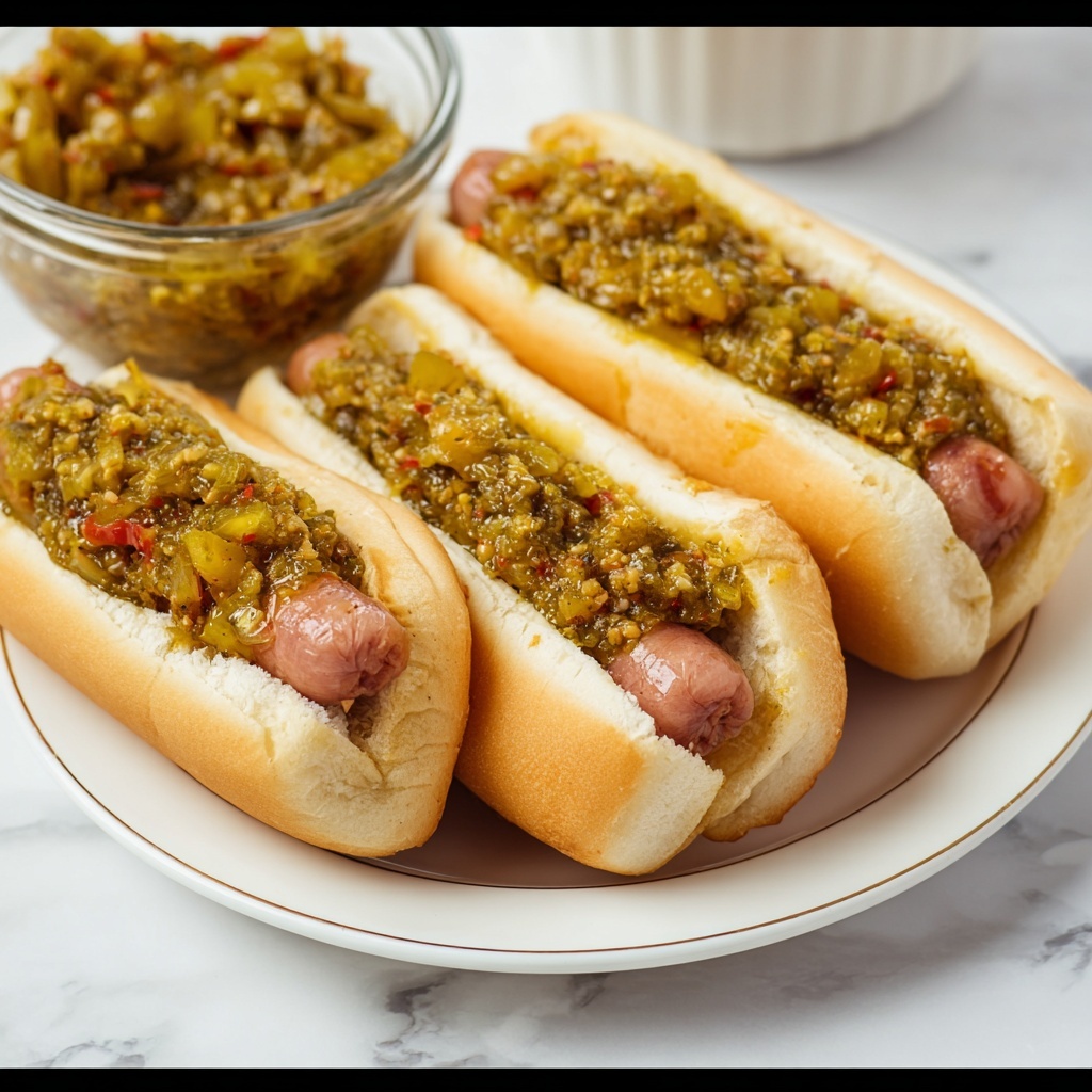 Hot Dog Relish Recipe - Recipe Image
