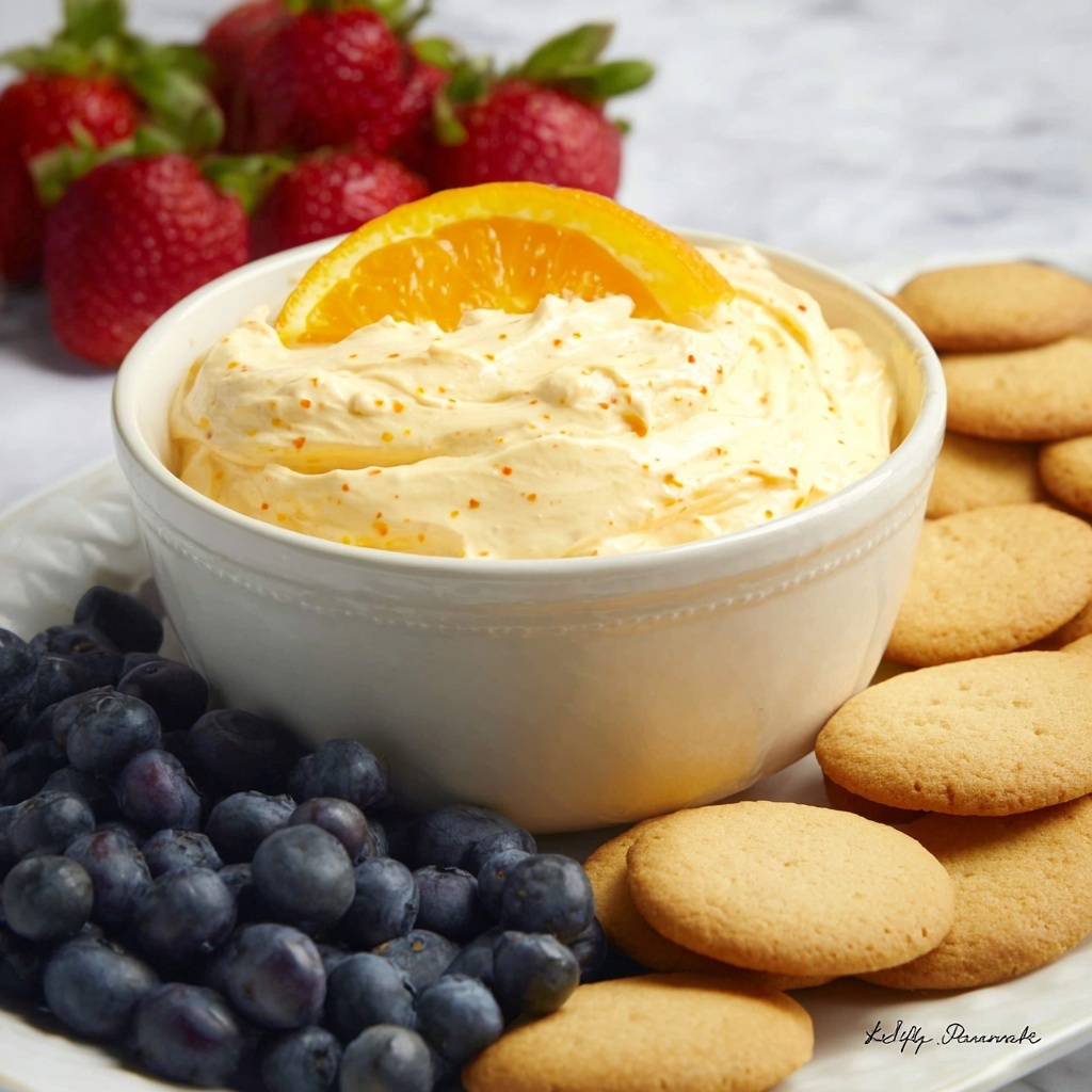 Orange Creamsicle Dip Recipe - Recipe Image