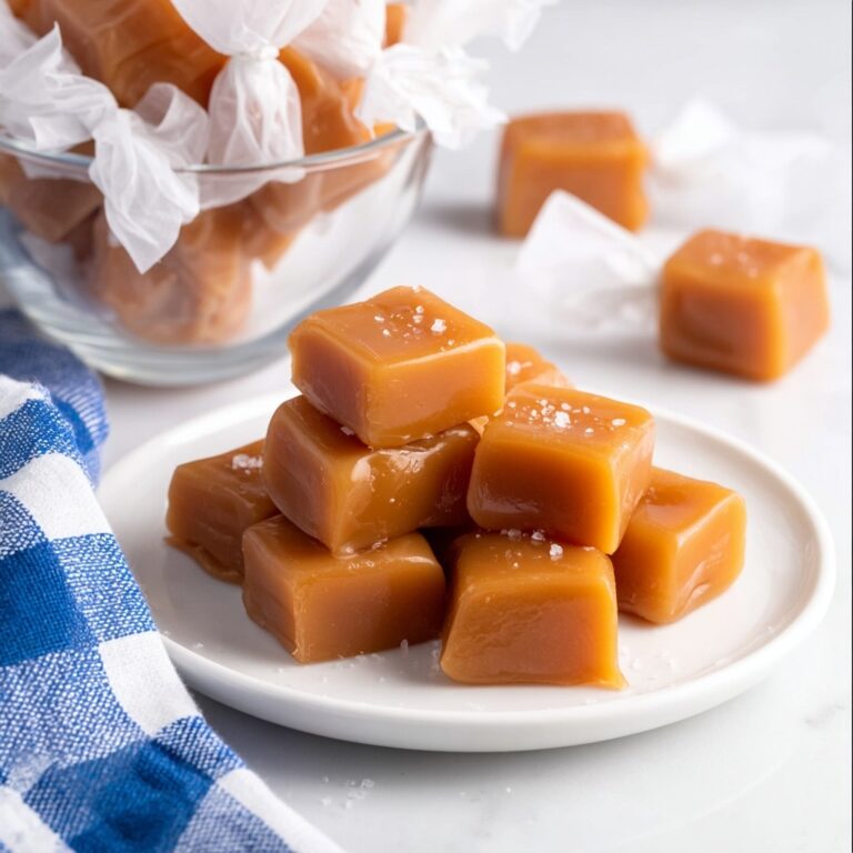 Homemade Caramels Recipe