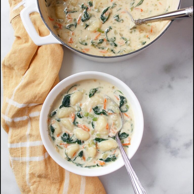 Chicken Gnocchi Soup Recipe
