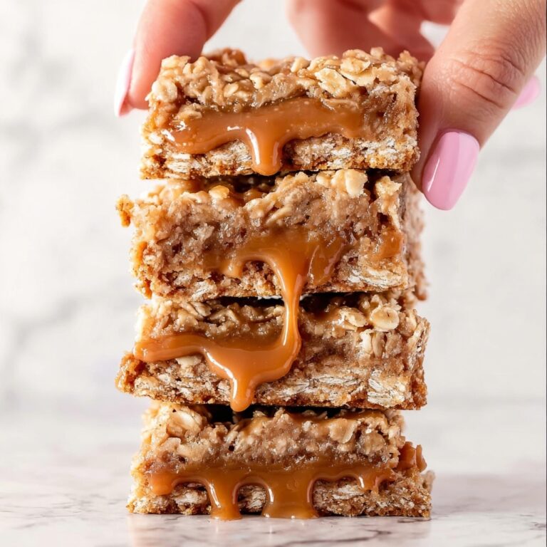 Carmelitas Bars with Chocolate and Caramel Recipe