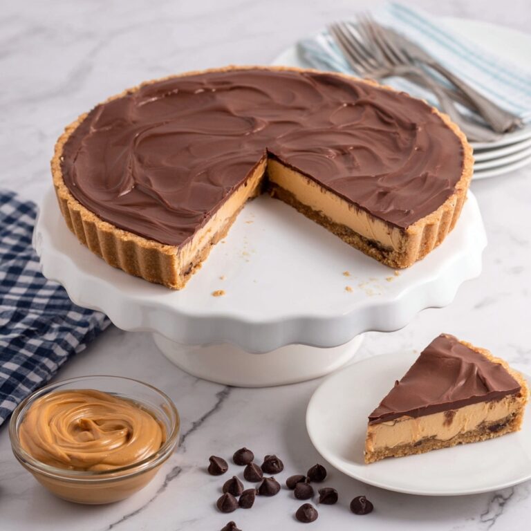Reese’s Peanut Butter Cup Pie Recipe