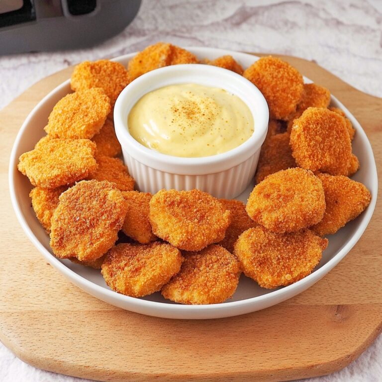 Air Fryer Pickles with Spicy Dipping Sauce Recipe