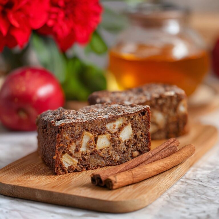 Cinnamon Apple Cake Recipe