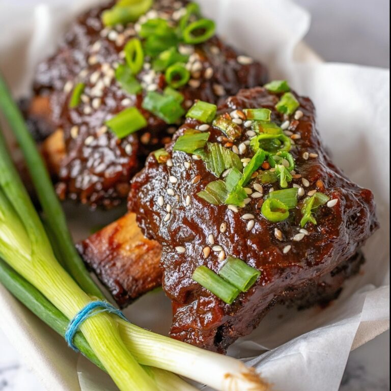 Chinese Honey Soy Slow Cooker Spare Ribs Recipe