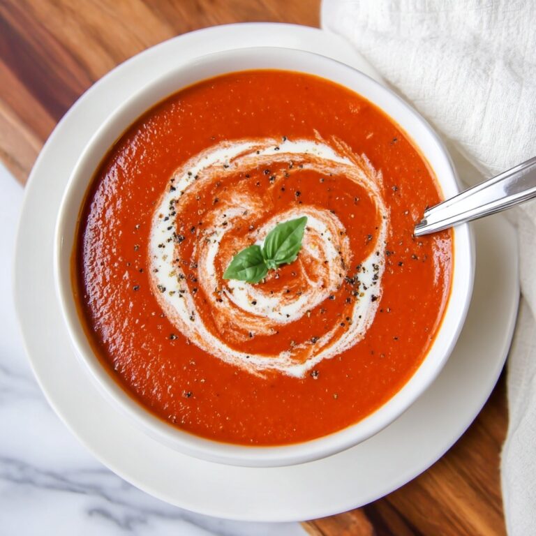 Crockpot Tomato Soup Recipe