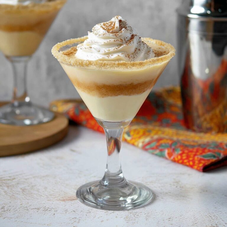 Pumpkin Martini Recipe