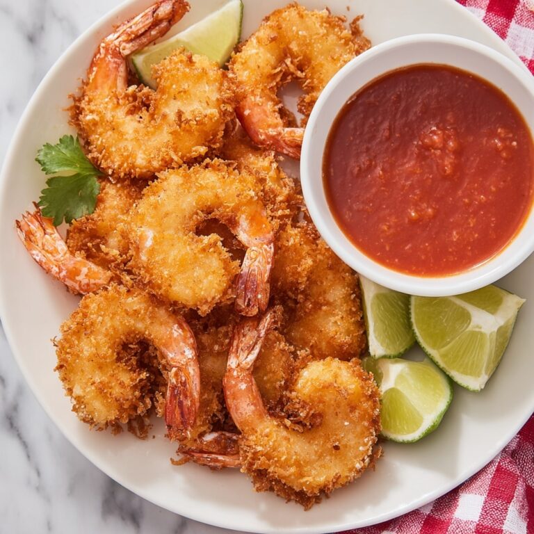 Crispy Coconut Shrimp Recipe