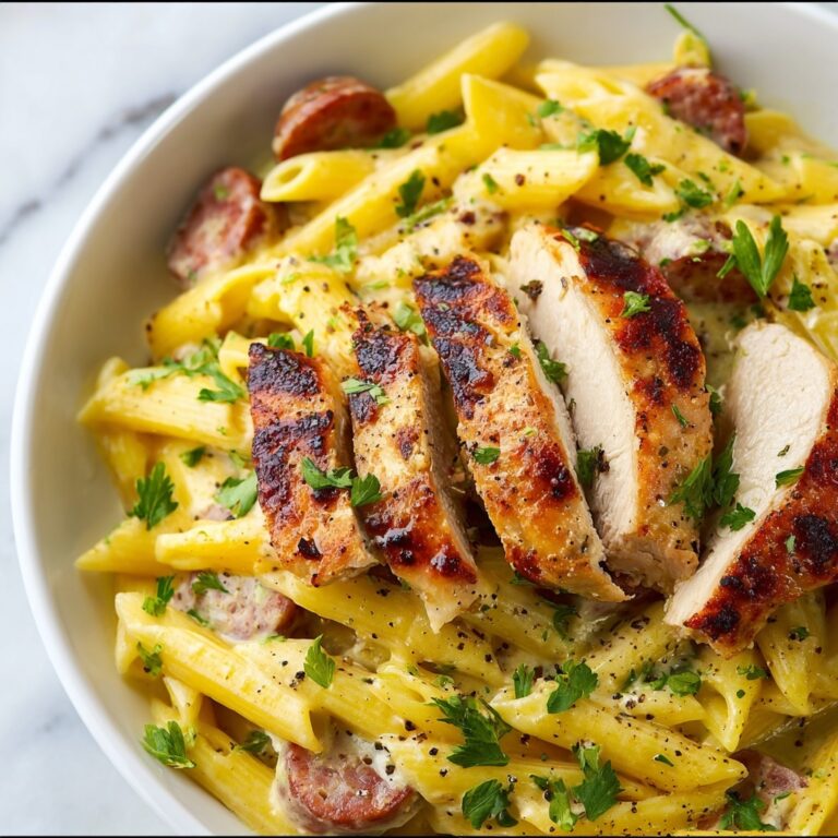 Crock Pot Cajun Chicken Alfredo Recipe