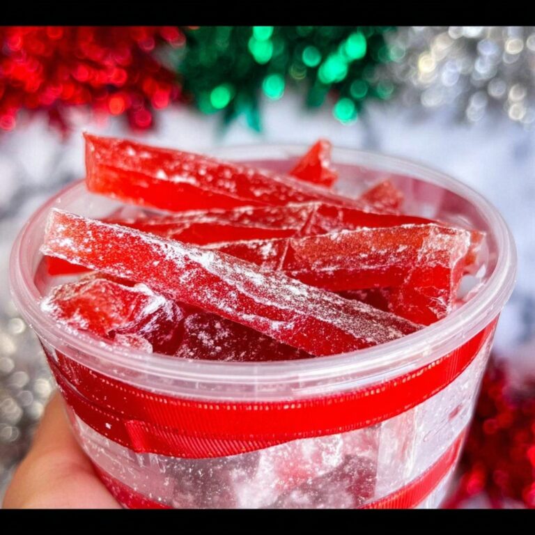 Cinnamon Hard Candy Recipe