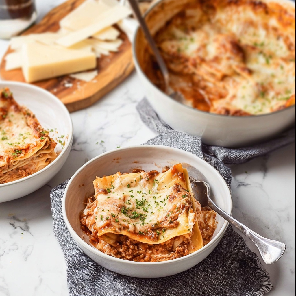 Skillet Lasagna Recipe - Recipe Image