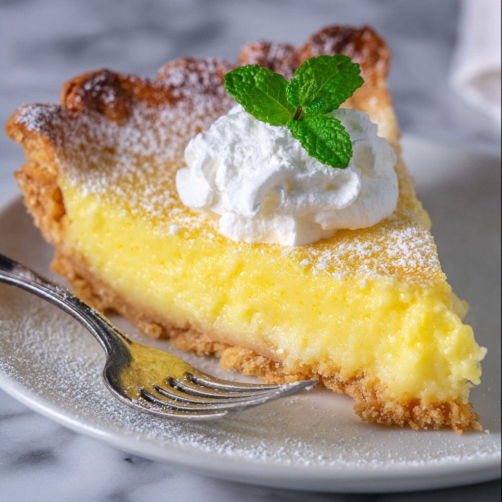 Chess Pie Recipe - Recipe Image