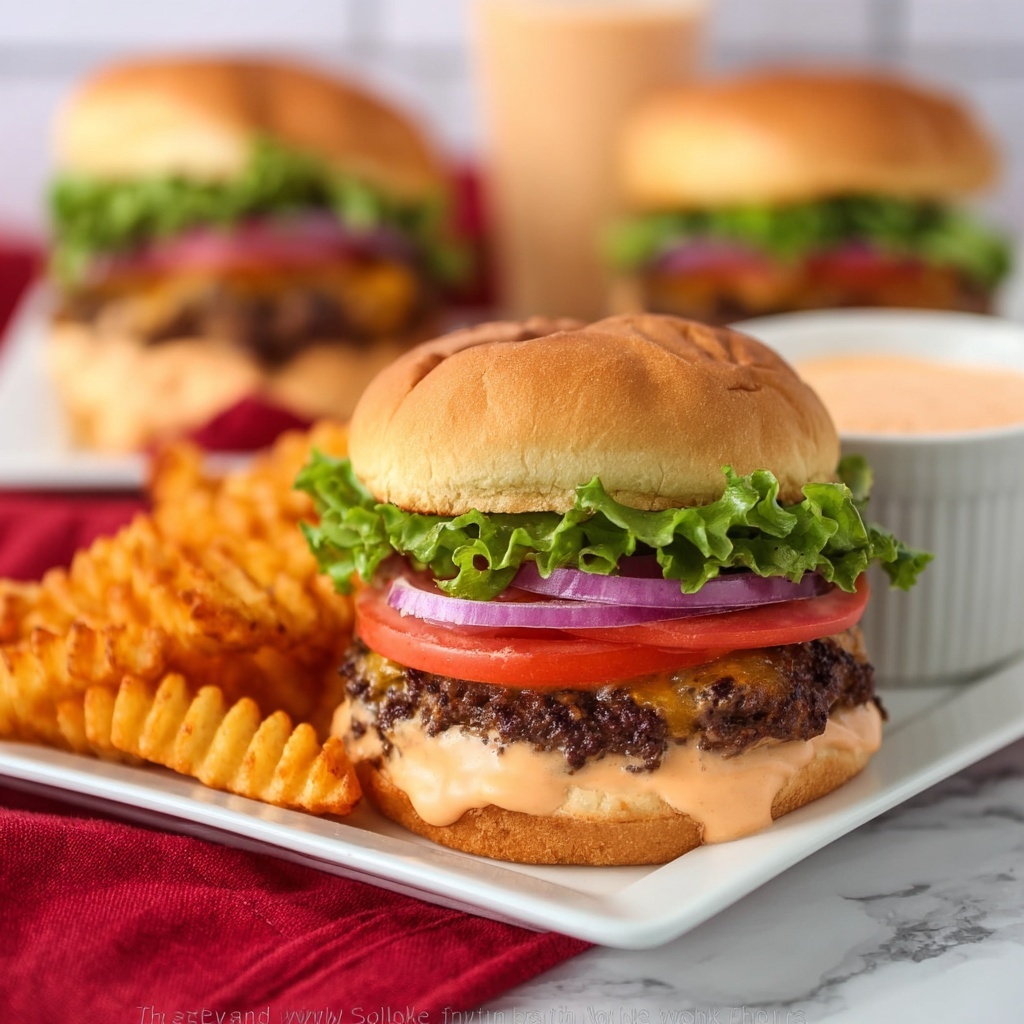 Burger Sauce Recipe - Recipe Image