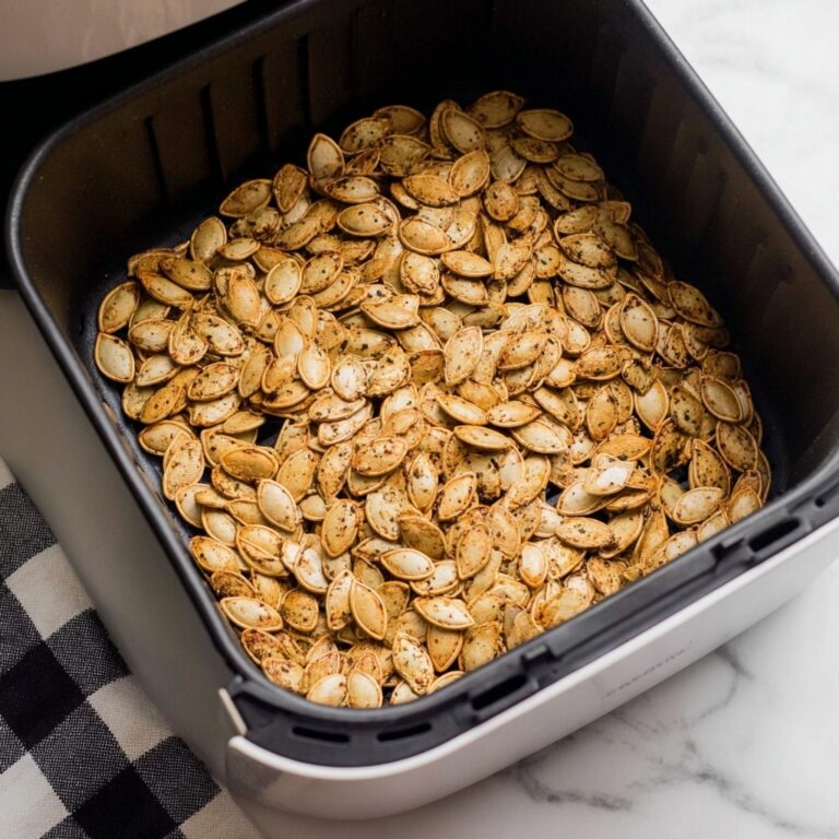 Air Fryer Pumpkin Seeds Recipe