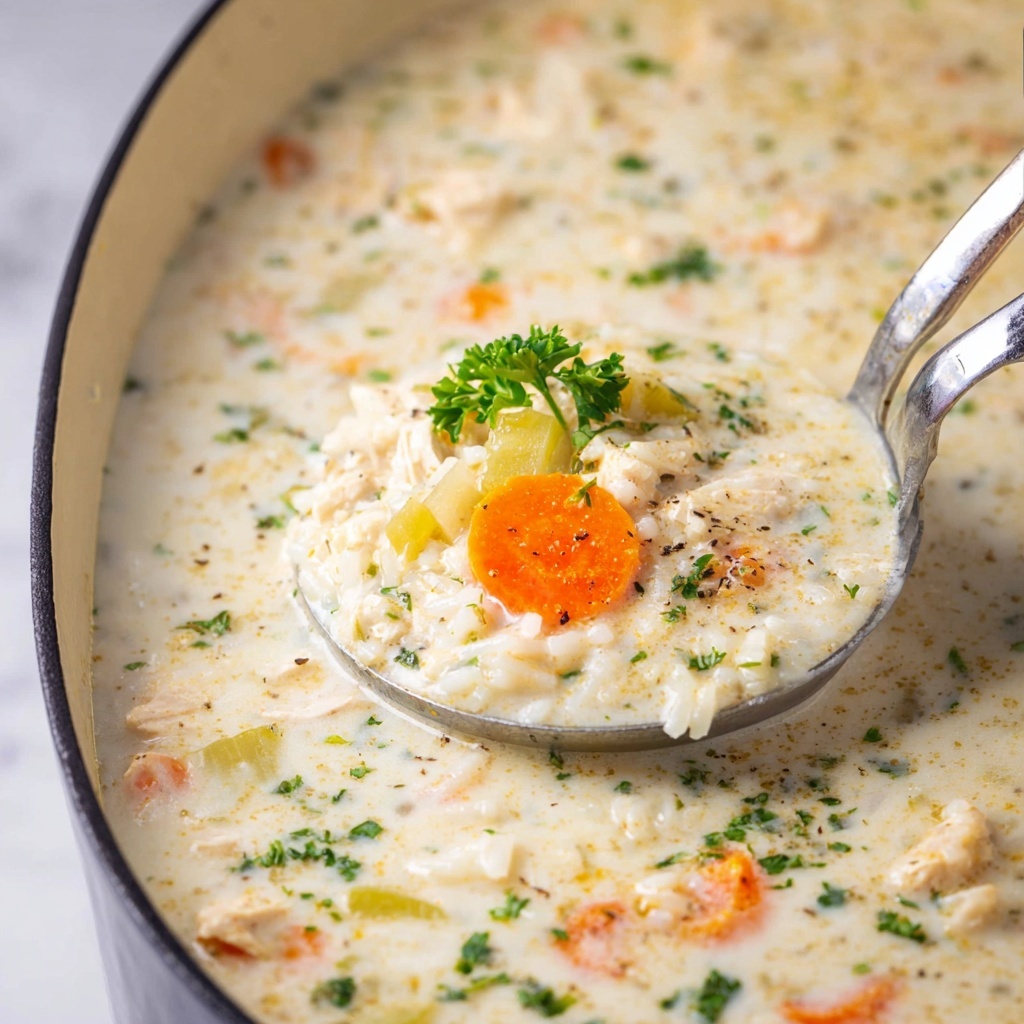 Turkey and Rice Soup Recipe - Recipe Image