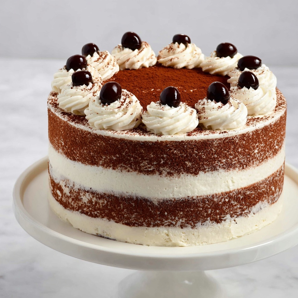 Tiramisu Cake Recipe - Recipe Image