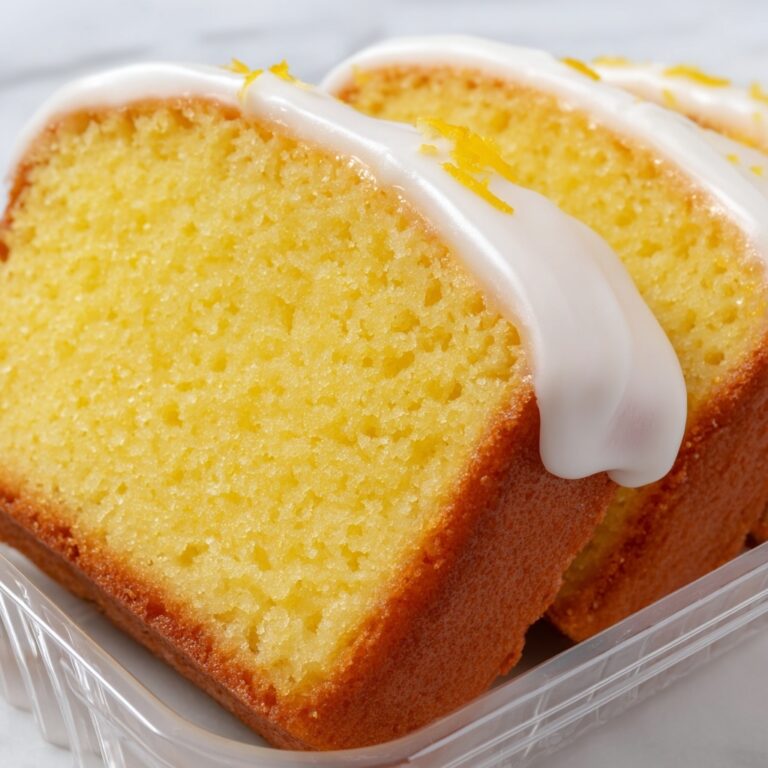 Starbucks Lemon Loaf (Copycat Recipe) Recipe