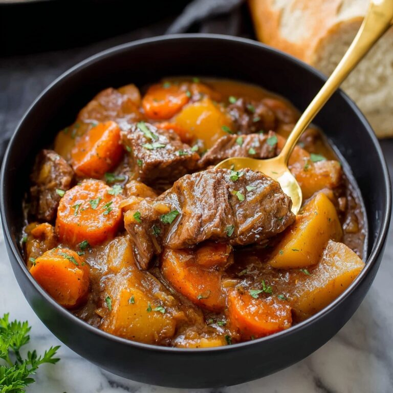 Slow Cooker Beef Stew Recipe