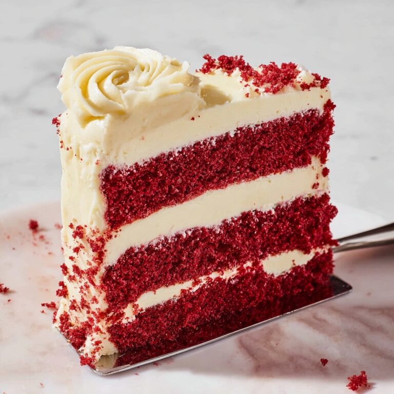 Red Velvet Cake with Cream Cheese Frosting Recipe