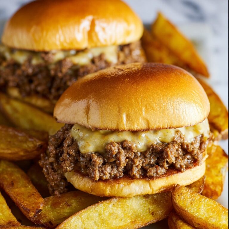 French Onion Sloppy Joes Recipe